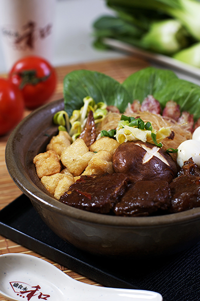 牛肉砂锅