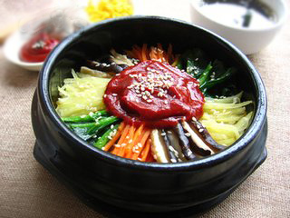 什锦石锅拌饭