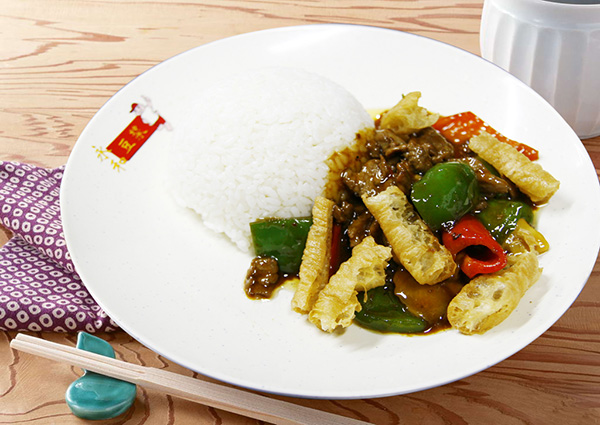 油条牛肉饭