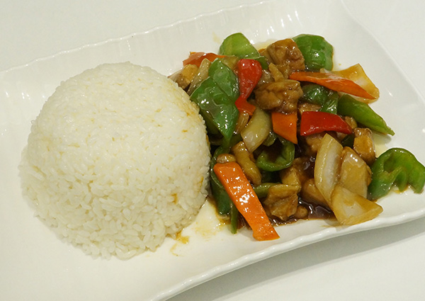 鸡肉烩饭