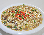 烩饭类,牛肉豆花捞饭