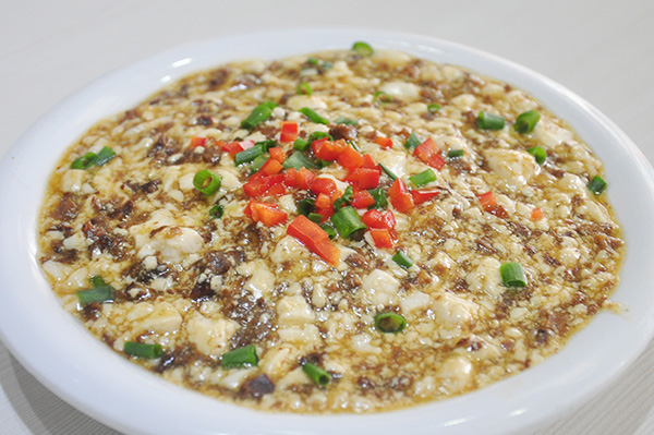 牛肉豆花捞饭