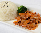 烩饭类,炒五花肉饭