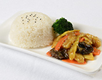 烩饭类,泰式咖喱鱼片饭