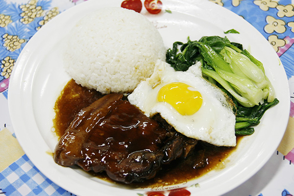 红烧大排饭