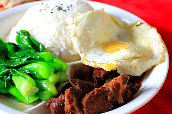 红烧小排饭