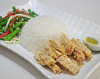 套餐类,香嫩猪排饭