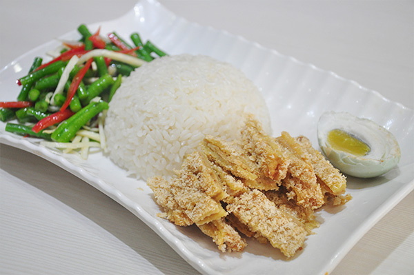 香嫩猪排饭